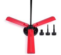 yeeplant Archery Arrow Fletching Jig with Scale, Adjustable Clamp for DIY Feather and Vane Attachment