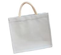 yeeplant Art Portfolio Bag, Canvas Tote Handbag for Artists and Students, Large Capacity, Embroidery, Multi-Color Options, Versatile and Long-Lasting Storage Organizer