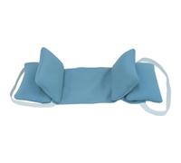 yeeplant Bedridden Pillow Neck Support for Post Surgery, Anti-Rollover Head Support Pillow with Band, Cotton Adjustable Healthcare Stabilizer, for The Elderly