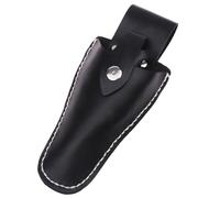 yeeplant Black Faux Leather Tool Pouch, for Small Tools, Railroad Train Conductors, Strong Attachment Force Closure, Reinforced Stitching, Snap-Buckle Belt Loop, 7.9 X 3.1 X 0.6 in, 20 X 8 X 1.5 Cm