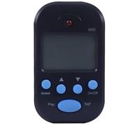 yeeplant Clip On Metronome Tuner For Drums Guitar, Portable Lcd Tap Tempo Design, Little Ones Beginners Ideal