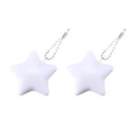 yeeplant Cute Star Shape Led Purse Light 2 Pcs, Handbag Light With Chain, 3 In Touch Sensor Night Lamp, Portable Battery Powered Closet Light For Women