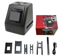 yeeplant Digital Film Scanner for 1.38 in (35 Mm) 126 110 Slides and Negatives to, Featuring 2.0 LCD, High-Resolution Image Capture, Compatible with Windows and, Multiple Adapters with Cleaning Br