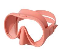 yeeplant Diving Mask For Young Swimmers, Silicone, Adjustable Strap, Large Frame With High-Definition Anti-Fog Lens, Nose Cover, Snorkeling Mask For Swimming