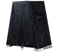 yeeplant Dumbbell Rack Cover for A-Frame, 23X15X26 in, Water-Repellent Protective Cover, Bottom Vent Drawstring, Gym Equipment Protection