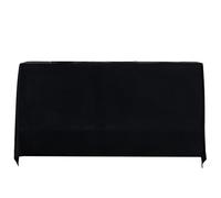 yeeplant Dust Cover Piano, Upright, Black With Velvet Italian, Luxurious Design Classic, Includes A Cushion Dust Cover