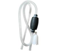 yeeplant Fish Tank Siphon Pump with Gravel Cleaner, Aquarium Water Changer for Sand Washing and Waste Removal, Manual Plastic Water Pump with Mesh Screen for Turtle Tanks and Small Fish Enclosures