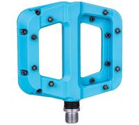 yeeplant Folding Nylon Road Pedals Lightweight Sky Blue Platform Design