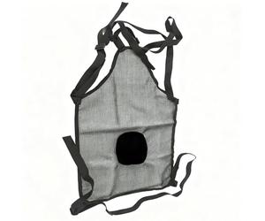 yeeplant Goat Harness, 25.3X14.1In Apron, Black, Adjustable Livestock