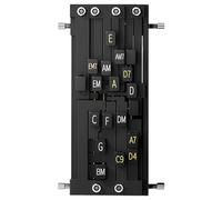 yeeplant Guitar Beginners Chord Trainer, Practice Tool Acoustic Guitar Chord, Automatic Pressing One-Key Chord, Chord Version Double, 2024 Release New, Helper Guitar Easy-To-Use