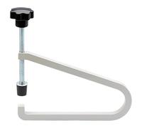 yeeplant Guitar Bridge Clamp, Deep Reach U Guitar Clamp, 5.98 in Height, 7.75 in Bottom Width, Metal Luthier Tools, Guitar Repair