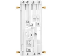 yeeplant Guitar Chord Assistant, 11 Chords, Easy Learning Tool for Beginners with E-Songbook, Universal Fit for Acoustic Guitar, Suitable for All Ages