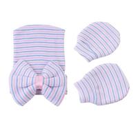 yeeplant Infant Protective Stretchy Beanie Cap: Toddler Newborn Hat Bowknot Cute Soft Breathable Unisex