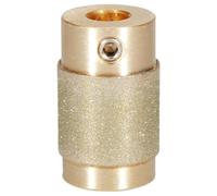 yeeplant Mcb34 Grinder Bit, 140-170 Grit, Brass Core, 1 X 1.3 In, Includes Wrench, Excellent For Glass Grinding Machine