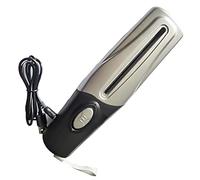 yeeplant Mini Portable A6 Paper Shredder, 6mm Strip-Cut, USB Electric Handheld, One-Button Control, Battery/USB Powered, Compact Design for Travel, Office, Home