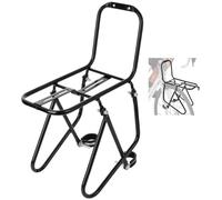 yeeplant Mountain Front Rack with 15Kg Load Capacity, Steel Shelf, Easy to Install in Two Ways