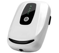 yeeplant Portable Rechargeable Aquarium Air Pump, Quiet Battery-Powered Oxygen Bubbler for Fish Tank & Fishing, Long-Lasting Runtime, 5.1 X 2.2 X 3.3 Inches