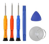 yeeplant S20 Plus/S20+ 5G Battery and Screen Repair, Mobile Repair Kit with Suction Cup, Pry Tool, Precision Screws, 6-Piece Screwdriver Set, S20 Plus Screen Replacement