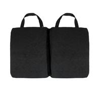 yeeplant Seat Cushion, Portable Folding Gel Honeycomb Structure, Breathable, Comfortable Pressure Relief with Handle, for Bleachers, Airplane Travel