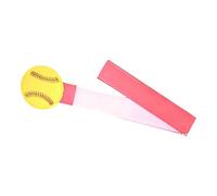 yeeplant Softball Pitching Mechanics Training Strap, Hook-and-Loop Polyester Elastic Grip Band, 0.6 oz / 17 g Ultra-Light Portable Aid for Softball Pitchers