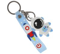 yeeplant Space Astronaut Keychain Cute, Purse Charm Key Ring with Lanyard & Lobster Clasp