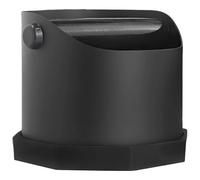 yeeplant Stainless Steel Knock Box, Matte Black, 750 Ml, Anti-Slip Base, Coffee Grounds Disposal