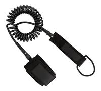 yeeplant SUP Leash for Paddle Board, 10.5 ft, 3.2 m Coiled Surf Leash, 7 mm Thick TPU Cord with Swivel, Winding-Free Design and Comfort Ankle Cuff, for Surfing, Wakeboarding