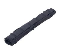 yeeplant Suppressor Cover, Black Nylon, 8.7 In / 22 cm, Armed Suppressor Wraps, Heat Shield, Modular Design for Outdoor CS Shooting Games