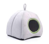 yeeplant Warm Hideout Animal Bed for Small Pets - Comfy Cave Design for Your Hamster, Rat, or Hedgehog