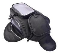 yeeplant Waterproof Motorcycle Tank Bag, Multi-Compartment, 12.2 X 7.5 X 6.3 In, Touch Screen Pouch, Earphone Hole, Nylon For Gps Navigation