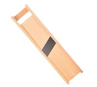 yeeplant Wooden Cabbage Shredder with Extended Length, Beech Hardwood Frame, Secure Food Prep for Potatoes, Commercial Use