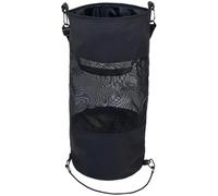 yeeplant Yacht Trash Bag, 22 in Tall Boat Trash Can, Large Capacity Polyester Mesh Garbage Container, Waterproof, Easy Clean, Portable Collapsible Boat Accessories for Fishing Boats