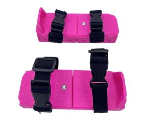 yeeplant Youth Skating Shoes, Anti-Fall Beginner Snowskates, Adjustable Ice Skates, Easy To Learn Auxiliary Skates With Straps, 8.3 X 2.3 X 6.3 In