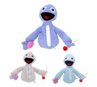 Yeeps Plush Toy, Cartoon Hide And Seek Doll With Music, Soft Game Character Plushie