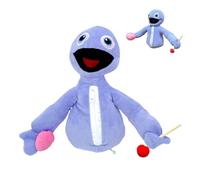 Yeeps Plush Toy, Cartoon Hide And Seek Doll With Music, Soft Game Character Plushie