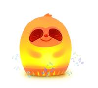 Yeerain White Noise Machine Baby with Night Light, White Noise Baby Portable Sleep Aid, 20 Soothing Sleep Music Sounds, USB Rechargeable