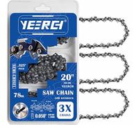 Yeerch Chainsaw Chain (20"-78DL-0.050-0.325-3PC)
