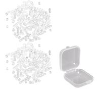 Yeesabella 400Pcs Rubber Earring Backs for Studs,Soft Clear Earring Backings Stopper Replacement for Studs, Hypoallergenic Silicone Earrings Backs for Women
