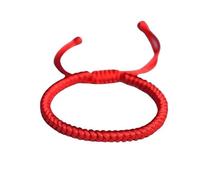 Yeesabella Handmade Bracelet Buddhist Gift, Adjustable Friendship Present,Tibetan Good Luck String Armband,Handcrafted Rope Woven Chakra Wristband for Women, Men and Teens 2