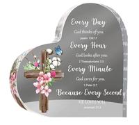 Yeesabella Heart Memorial Gift, Heart Sympathy Gift,Remembrance Bereavement Gifts Condolence Table Decorations for Your Loss Loving Grieving Remembrance