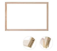 YEESAM ART DIY Frames for Canvas Paintings, DIY Frame Kit for Diamond Painting Cross Stitch Paint by Numbers Artwork, Wooden Picture Frames for Crafts Easy to Assemble (20x16in)