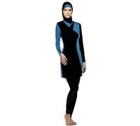 YEESAM Muslim Swimwear Women Islamic Hijab Modesty Modest Swimsuit Costume