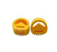 Yeesonda Golf Cart Engine Snubber Motor Fits for Club Car Gas 2004-Up 1984-up #1012164 102540301 Noise Vibration Dampener(2/Pack)