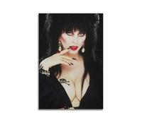 YEESUXII Canvas Wall Art Decor Movie Elvira, Mistress of The Dark Sexy Poster for Living Room Bedroom Modern Home Wall Decorative Painting Gift 12x18inch(30x45cm) Unframe-style