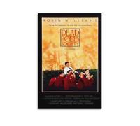 YEESUXII Dead Poets Society Movie Poster Canvas Wall Art Decor for Living Room Bedroom Modern Home Wall Decorative Painting Gift 12x18inch(30x45cm) Unframe-style