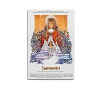 YEESUXII Labyrinth Movie Poster Canvas Wall Art Decor for Living Room Bedroom Modern Home Wall Decorative Painting Gift 12x18inch(30x45cm) Unframe-style