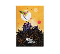 YEESUXII Starship Troopers Movie Poster Canvas Wall Art Decor Terrifier Horror Movie Poster for Living Room Bedroom Modern Home Wall Decorative Painting Gift 12x18inch(30x45cm) Unframe-style