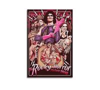 YEESUXII The Rocky Horror Picture Show Movie Poster Canvas Wall Art Decor for Living Room Bedroom Modern Home Wall Decorative Painting Gift 12x18inch(30x45cm) Unframe-style