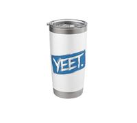 Yeet All Day Everyday Motion-Inspired Graphic Stainless Steel Insulated Tumbler