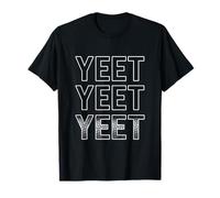 Yeet Energy Incoming Bold Motion Graphic Design T-Shirt